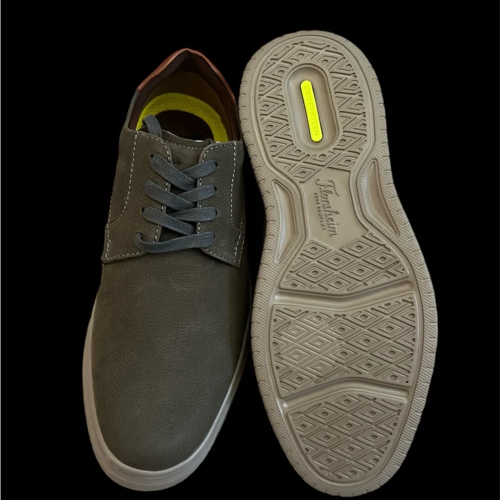 Size‎ 7 - Florsheim Mens Premier Plain Toe Laceup Sneaker Oxford